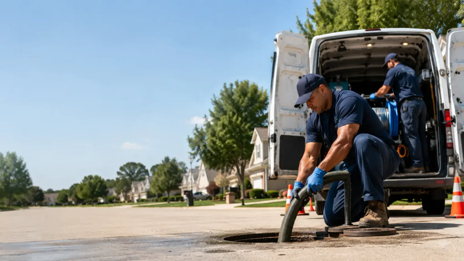 Sewer Backup Cleanup services in Hammond, OR